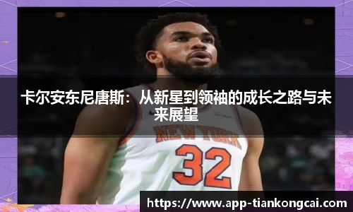 卡尔安东尼唐斯：从新星到领袖的成长之路与未来展望